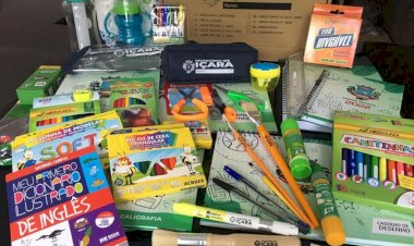 Içara irá distribuir material escolar de graça novamente em 2023