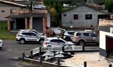 PM prende assaltante de Farmácia na Santa Luzia