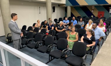 Novo Promotor de Justiça assume área da infância e juventude em Criciúma e realiza capacitação com conselheiros tutelares