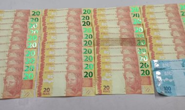 Após fugir da PM menor é apreendido com notas falsas no Metropol