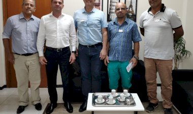 Ministério Público  recebe comissão da água e saneamento de Criciúma