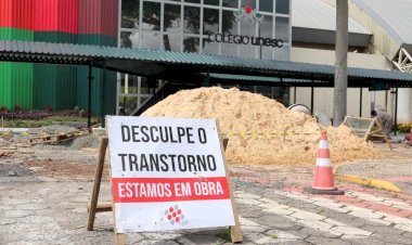 Unesc inicia 2023 com ampliação e reforma da infraestrutura