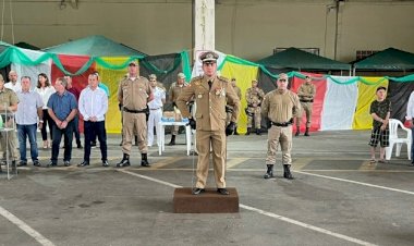 Polícia Militar tem novo  comandante em Forquilhinha