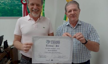 Treviso recebe prêmio estadual de sustentabilidade