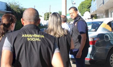 Assistência Social de Criciúma realiza abordagens a pessoas em situação de rua