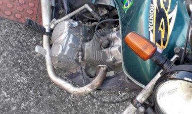 Após perseguição PM prende principal suspeito de roubos a pedestres em Criciúma