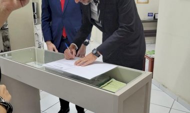 Delegado André Borges Milanese assume Delegacia Regional de Criciúma