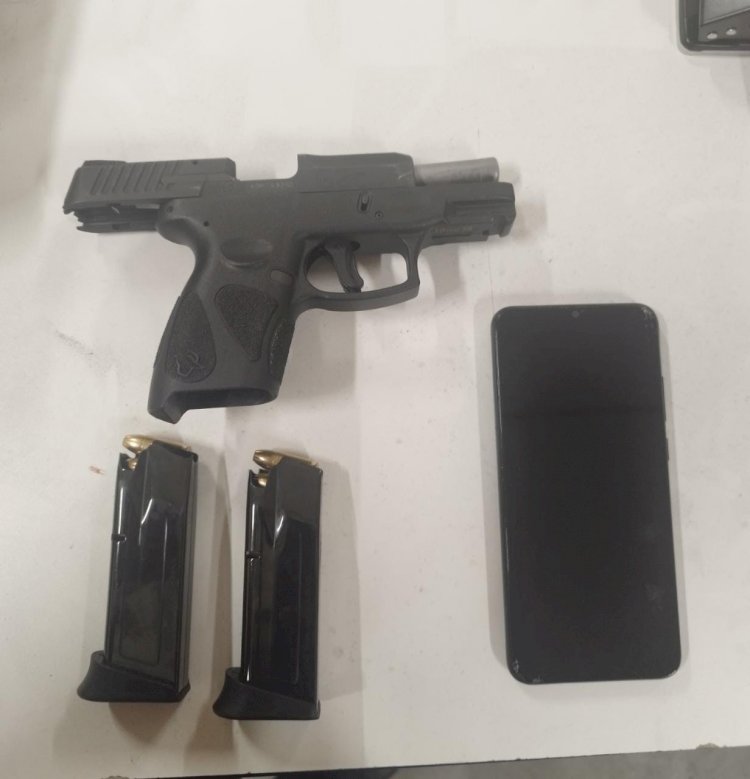 Polícia Prende um assaltante do Shopping