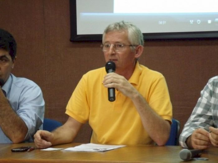 Zalmir Casagrande deixa a Secretaria de Cultura de Criciúma
