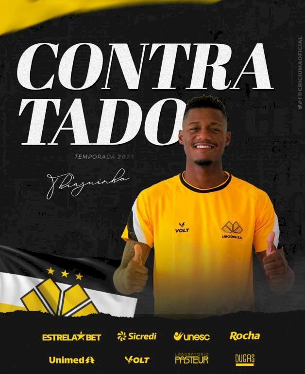 THIAGUINHO É O NOVO MEIA-ATACANTE DO TIGRE