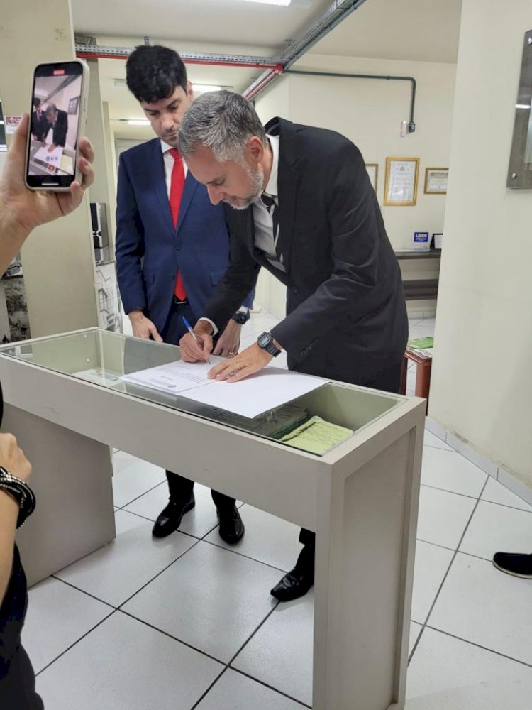 Delegado André Borges Milanese assume Delegacia Regional de Criciúma