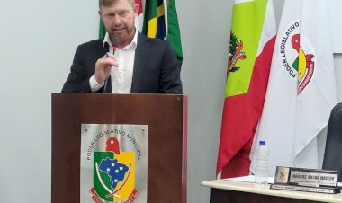 Câmara de Forquilhinha vai acompanhar investigação de ameaça recebida pelo vereador