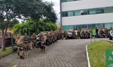 Polícia Militar e Civil fazem Operação de ordem Pública em Criciúma e Região