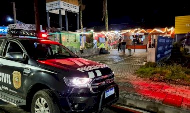 Polícia Civil faz Operação Ordem Pública