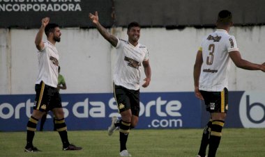 CRICIÚMA E BRUSQUE EMPATAM NA 5ª RODADA