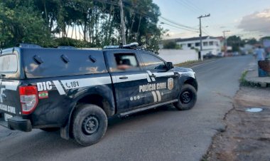 Polícia Civil cumpre mandado de busca no bairro Quarta Linha e realiza prisão em flagrante por tráfico de drogas