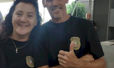 Policiais aposentados trabalhando no social e espiritual