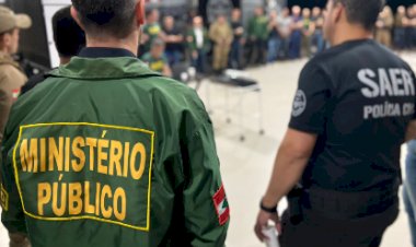 GAECO deflagra megaoperação para desarticular facção criminosa Criciúma na mira