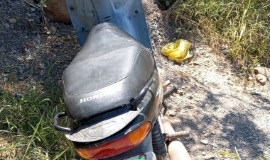 POLÍCICA MILITAR RECUPERA MOTO FURTADA E PRENDE MELIANTE COM VÁRIAS PASSAGENS PELA POLÍCIA