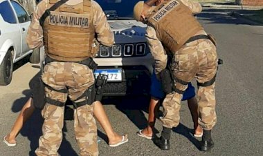 Polícia Militar realiza Operação  no bairro Pinheirinho