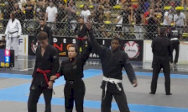 Equipe de Jiu-jitsu da Afasc conquista medalhas em campeonato internacional