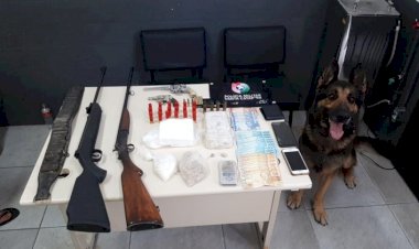 MPSC apresenta recurso buscando prisão preventiva de homem acusado por tráfico de drogas e posse de armas em Criciúma