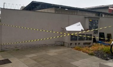 HOMEM MORRE AO TENTAR ROUBAR FIAÇÃO DE COBRE EM CRICIÚMA