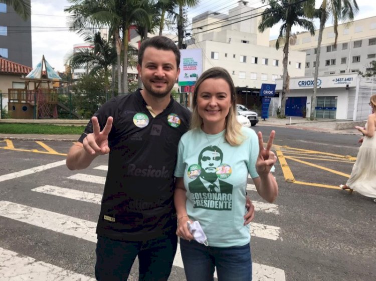 Marido da deputada Julia Zanatta deverá assumir BRDE no lugar de Eduardo Moreira