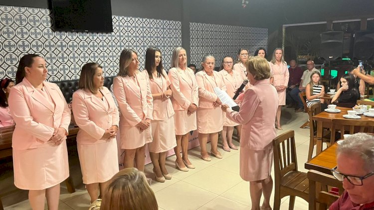 Rede Feminina de Combate ao Câncer é lançada oficialmente em Forquilhinha