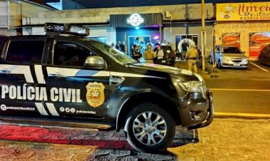 Polícia Civil de Criciúma realiza operação de fiscalização em bares e estabelecimentos de entretenimento noturno