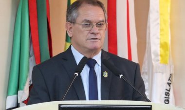 VEREADOR SALÉSIO LIMA SERÁ O NOVO PREFEITO DE CRICIÚMA