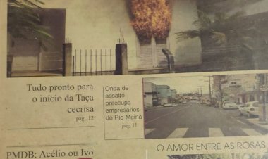 JORNAL DOS BAIRROS COMEMORA 15 ANOS