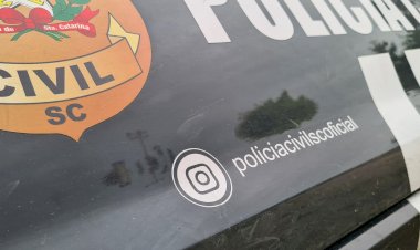 Polícia Civil de Orleans cumpre mandado de prisão contra homem suspeito de extorsão com organização criminosa