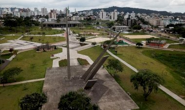 Contato com a natureza incentiva a revitalização do lago do Parque Municipal Prefeito Altair Guidi