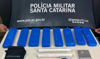 PM ENCONTRA MAIS DE 3 KG DE MACONHA EM CASA ABANDONADA