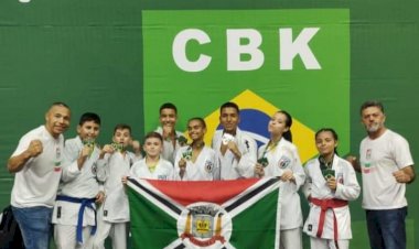 Karatecas de Criciúma se classificam para final do Campeonato Brasileiro de Karatê