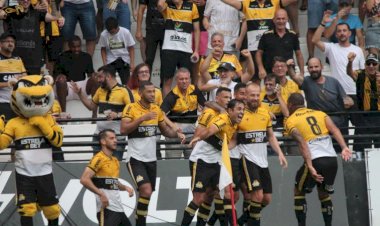 Criciúma vence Hercílio e pode perder por até um gol de diferença para avançar