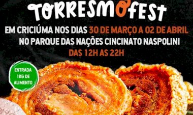Torresmofest: Criciúma recebe o maior festival de torresmo do Brasil