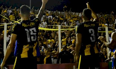 TIGRE ESTÁ NA FINAL E GARANTE VAGA NA COPA DO BRASIL