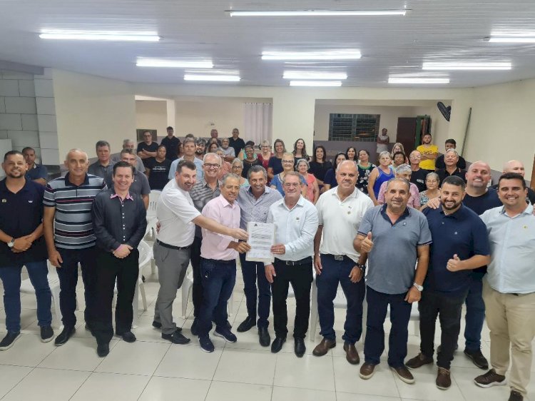 Bairros Cidade Mineira Velha e Santo André serão contemplados com obras da Administração Municipal