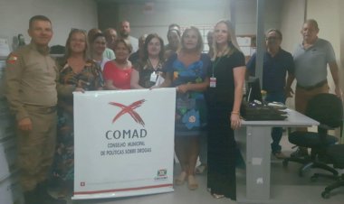 Definida nova diretoria do Conselho Municipal de Políticas Sobre Drogas de Criciúma