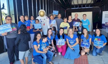 Parque Astronômico de Criciúma proporciona diversão e ambiente inclusivo para pessoas autistas