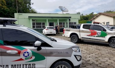 Polícia investiga desvio de material de obra pública em Lauro Muller