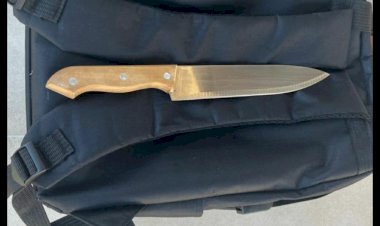 DIRETORA ENCONTRA FACA  COM ALUNO DE 13 ANOS EM ESCOLA DO SÃO DEFENDE