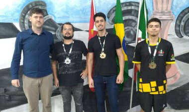 Enxadrista de Criciúma vence a 1ª etapa do Circuito IRTs 2023