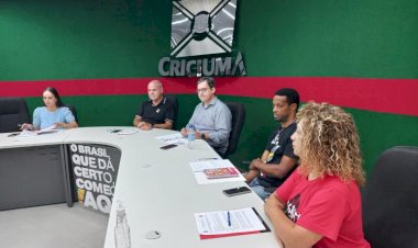 Servidores de Criciúma  negociam com o executivo pauta de reivindicação salarial