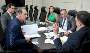 Prefeito Neguinho busca recursos no Ministério da Agricultura