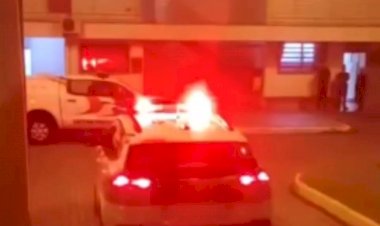 PM PRENDE HOMEM COM MANDADO DE PRISÃO