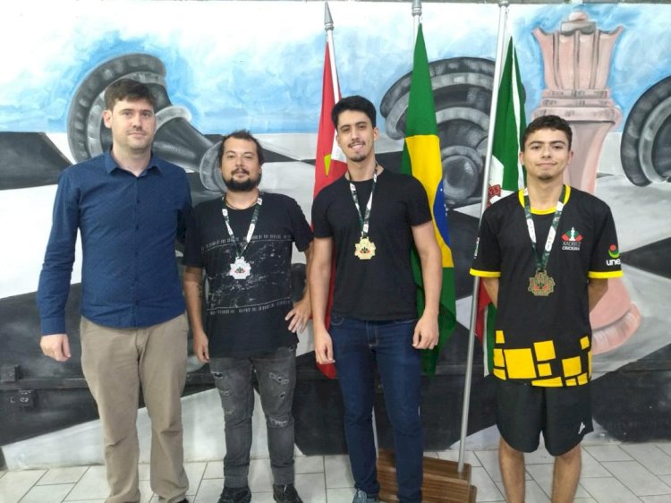 Enxadrista de Criciúma vence a 1ª etapa do Circuito IRTs 2023