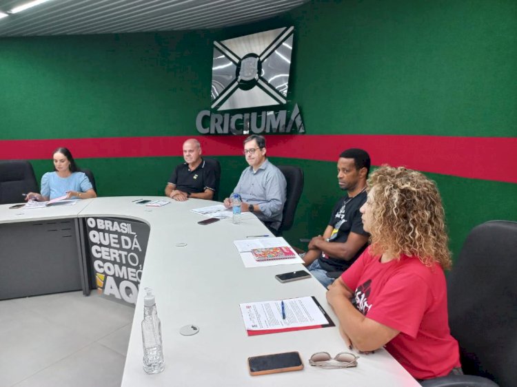 Servidores de Criciúma negociam com o executivo pauta de reivindicação salarial